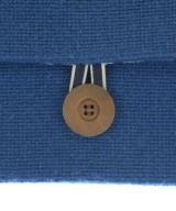 NENE BAGS（ネネバッグズ）クラッチバッグ 青 サイズ:- レディース/2200719525186