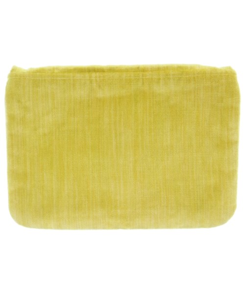 NENE BAGS（ネネバッグズ）クラッチバッグ 黄 サイズ:- レディース/2200719525193