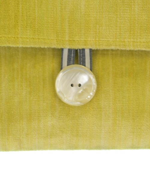 NENE BAGS（ネネバッグズ）クラッチバッグ 黄 サイズ:- レディース/2200719525193