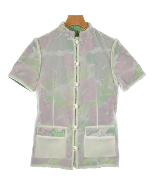 FUMIKA UCHIDA（フミカウチダ）カジュアルシャツ 緑 サイズ:36(S位) レディース/2200610960062