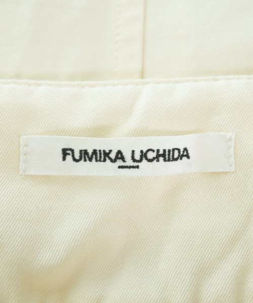 FUMIKA UCHIDA（フミカウチダ）ミニスカート 白 サイズ:36(S位) レディース/2200639523019