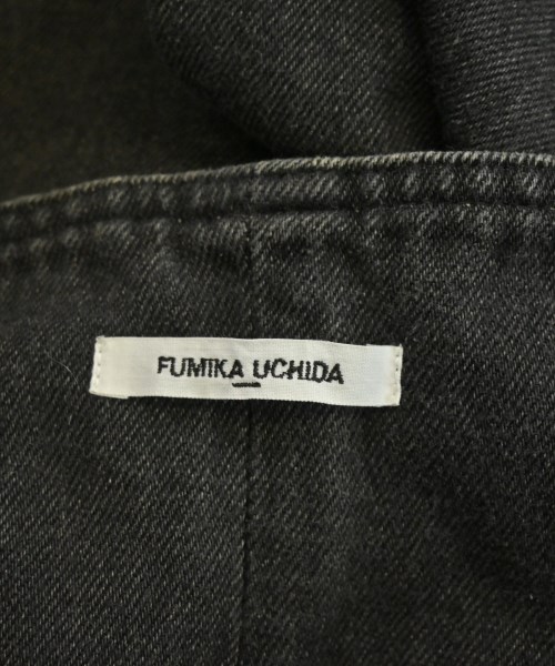 FUMIKA UCHIDA（フミカウチダ）デニムパンツ 黒 サイズ:36(S位) レディース/2200641560026