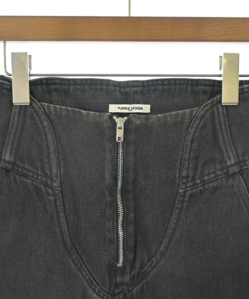 FUMIKA UCHIDA（フミカウチダ）デニムパンツ 黒 サイズ:36(S位) レディース/2200641560026