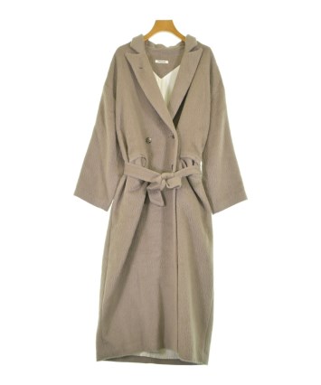 FUMIKA UCHIDA（フミカウチダ）チェスターコート ベージュ サイズ:36(S