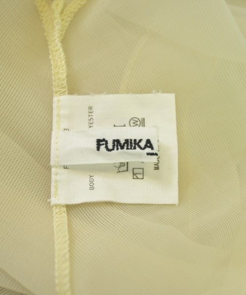 FUMIKA UCHIDA（フミカウチダ）Tシャツ・カットソー 黄 サイズ:38(S位) レディース/2200620132039
