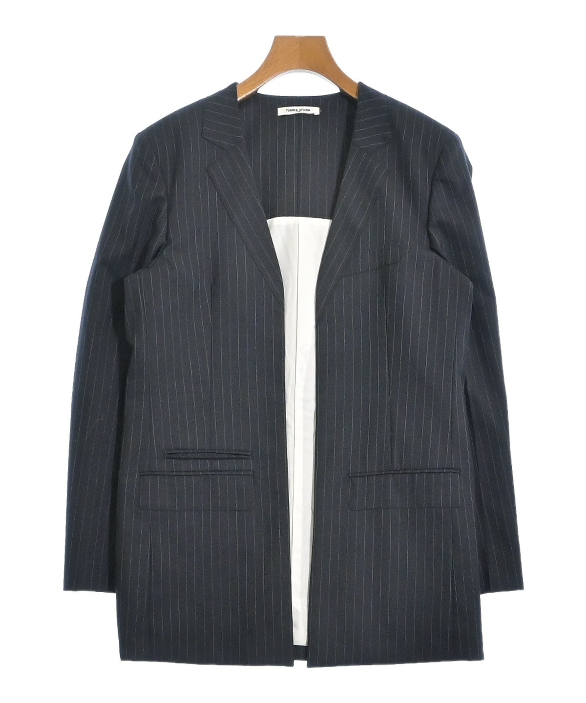 FUMIKA UCHIDA（フミカウチダ）ジャケット 紺 サイズ:36(S位