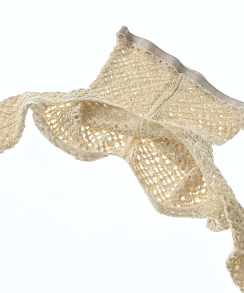 FUMIKA UCHIDA（フミカウチダ）小物類（その他） ベージュ サイズ:ONE レディース/2200623520031