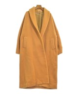 FUMIKA UCHIDA（フミカウチダ）チェスターコート オレンジ サイズ:34(XS位) レディース/2200623581018