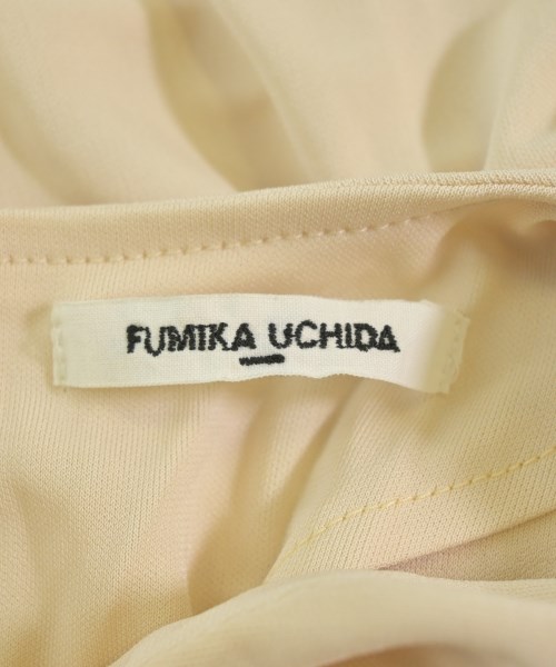 FUMIKA UCHIDA（フミカウチダ）ブラウス ベージュ サイズ:36(S位) レディース/2200614676020