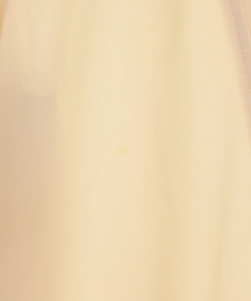 FUMIKA UCHIDA（フミカウチダ）ブラウス ベージュ サイズ:36(S位) レディース/2200614676020