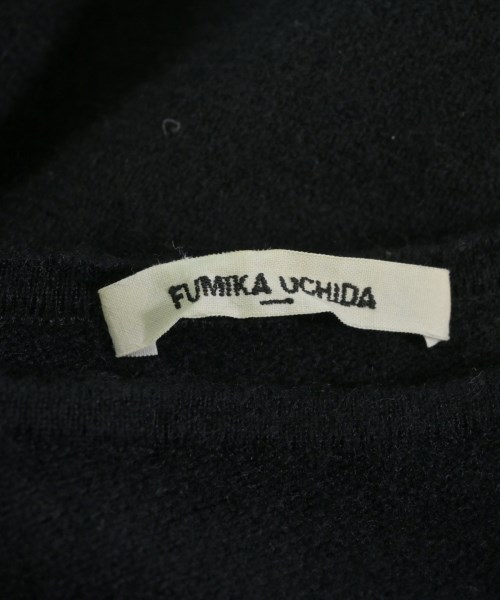 FUMIKA UCHIDA（フミカウチダ）ニット・セーター 黒 サイズ:-(XS位) レディース/2200627899010