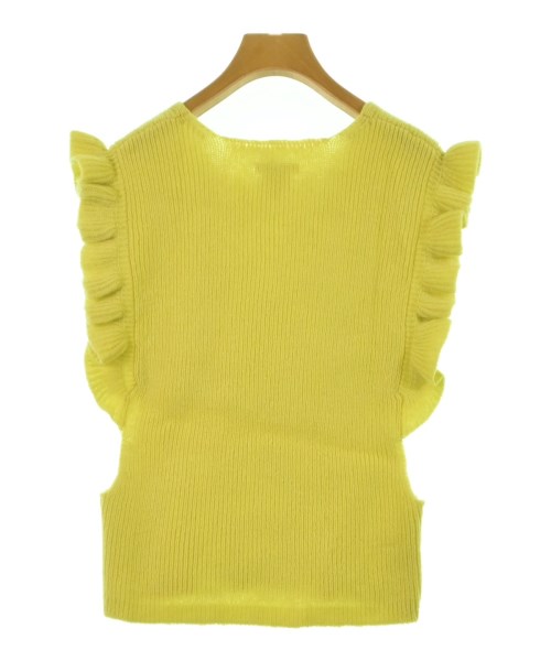 FUMIKA UCHIDA（フミカウチダ）ベスト 黄 サイズ:36(S位) レディース/2200631344117