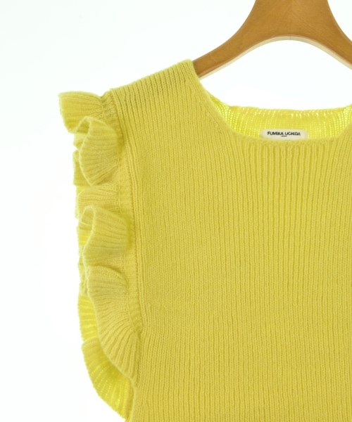FUMIKA UCHIDA（フミカウチダ）ベスト 黄 サイズ:36(S位) レディース/2200631344117