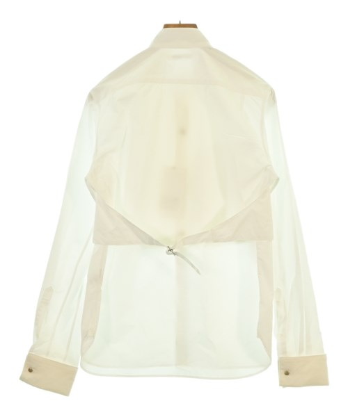 FUMIKA UCHIDA（フミカウチダ）カジュアルシャツ 白 サイズ:36(S位) レディース/2200631990031