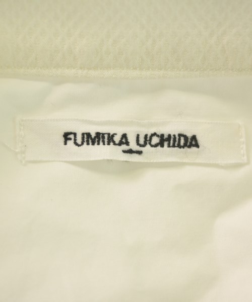 FUMIKA UCHIDA（フミカウチダ）カジュアルシャツ 白 サイズ:36(S位) レディース/2200631990031