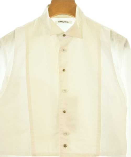 FUMIKA UCHIDA（フミカウチダ）カジュアルシャツ 白 サイズ:36(S位) レディース/2200631990031