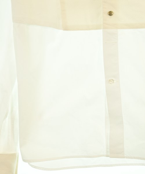 FUMIKA UCHIDA（フミカウチダ）カジュアルシャツ 白 サイズ:36(S位) レディース/2200631990031