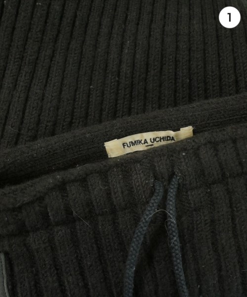 FUMIKA UCHIDA（フミカウチダ）ニット・セーター グレー サイズ:36(S位) レディース/2200620432016