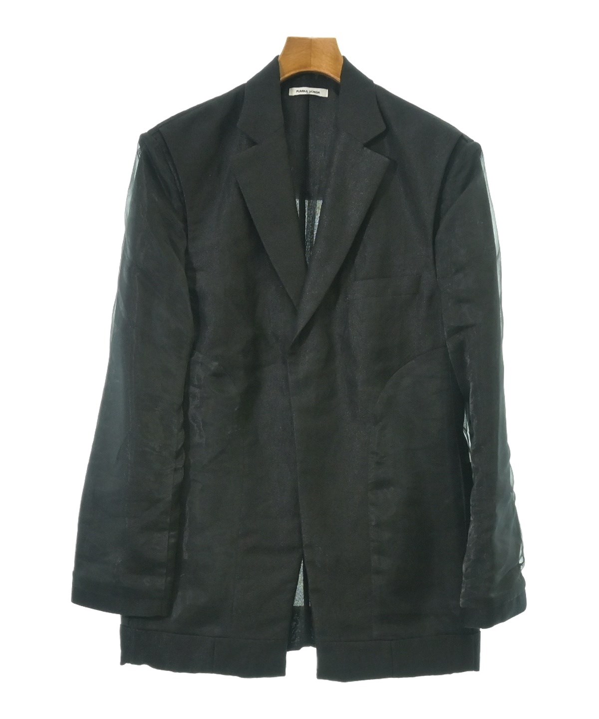 FUMIKA_UCHIDA ブランケット　新品　タグ付き FUMIKA UCHIDA/ PLAID TWEED NOTCHED LAPEL JACKET / PLAID