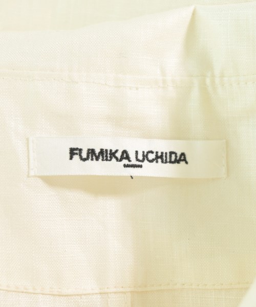 FUMIKA UCHIDA（フミカウチダ）カジュアルシャツ 白 サイズ:36(S位) レディース/2200603229237