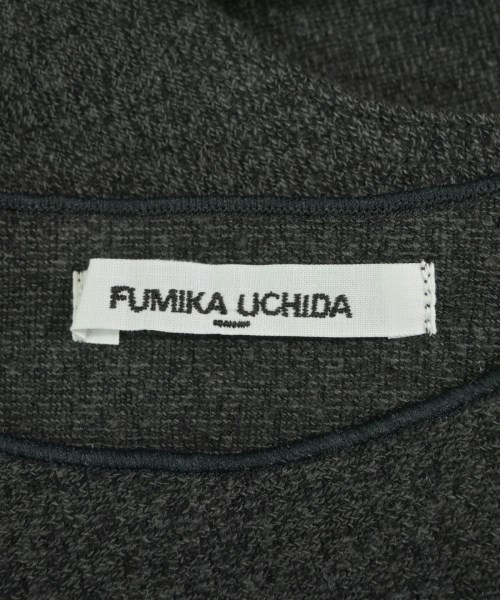 FUMIKA UCHIDA（フミカウチダ）タンクトップ グレー サイズ:M レディース/2200603229251
