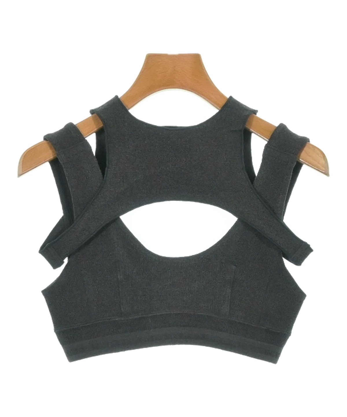 9月中の出品　フミカウチダ　タンクトップ FUMIKA UCHIDA（フミカウチダ）タンクトップ グレー サイズ:M