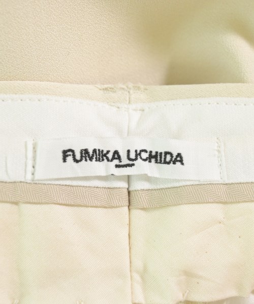 FUMIKA UCHIDA（フミカウチダ）その他 白 サイズ:34(XS位) レディース/2200603229671