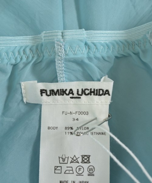 FUMIKA UCHIDA（フミカウチダ）その他 青 サイズ:34(XS位) レディース/2200603229732