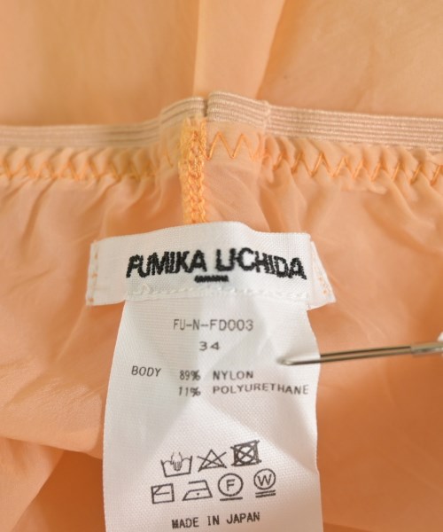 FUMIKA UCHIDA（フミカウチダ）その他 オレンジ サイズ:34(XS位) レディース/2200603229749
