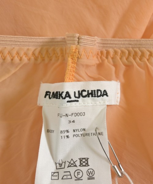 FUMIKA UCHIDA（フミカウチダ）その他 オレンジ サイズ:34(XS位) レディース/2200603229756