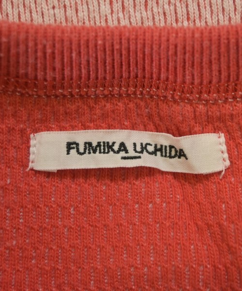 FUMIKA UCHIDA（フミカウチダ）Tシャツ・カットソー 赤 サイズ:M レディース/2200666786104