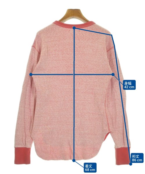 FUMIKA UCHIDA（フミカウチダ）Tシャツ・カットソー 赤 サイズ:M レディース/2200666786104