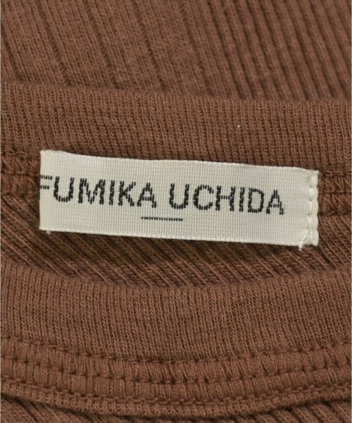 FUMIKA UCHIDA（フミカウチダ）Tシャツ・カットソー 茶 サイズ:M レディース/2200674409026