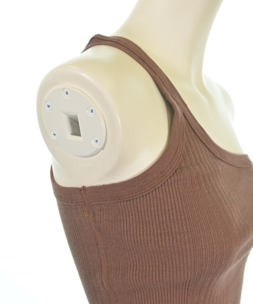 FUMIKA UCHIDA（フミカウチダ）Tシャツ・カットソー 茶 サイズ:M レディース/2200674409026