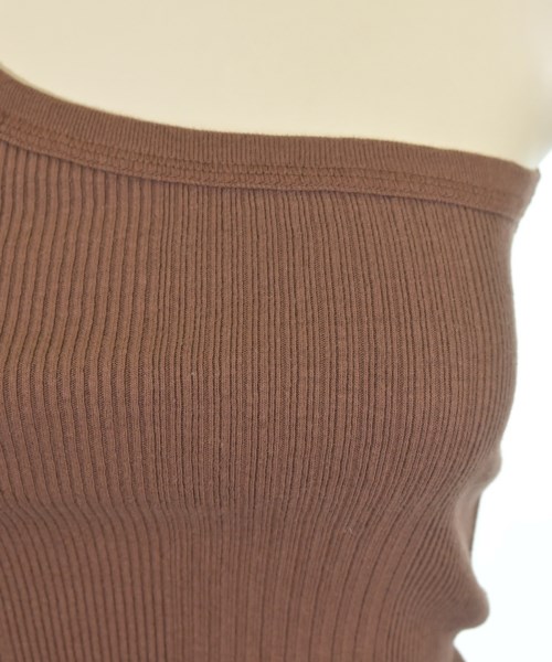 FUMIKA UCHIDA（フミカウチダ）Tシャツ・カットソー 茶 サイズ:M レディース/2200674409026