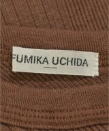 FUMIKA UCHIDA（フミカウチダ）Tシャツ・カットソー 茶 サイズ:M レディース/2200674409026