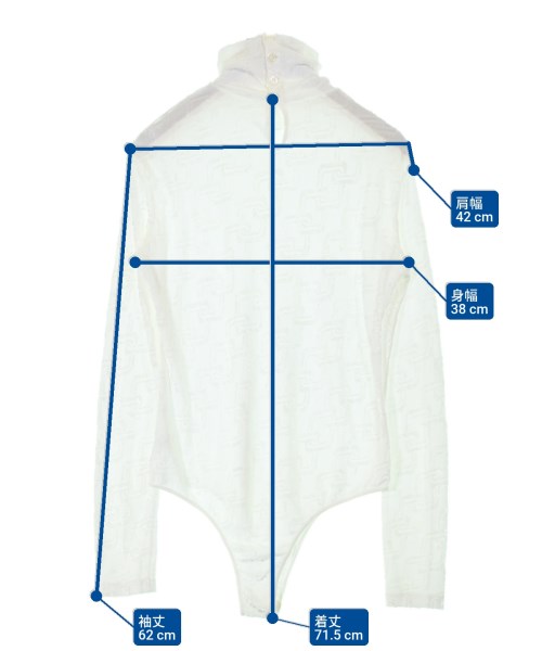 FUMIKA UCHIDA（フミカウチダ）Tシャツ・カットソー 白 サイズ:38(M位) レディース/2200671480011