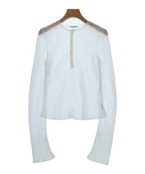 FUMIKA UCHIDA(フミカウチダ)ニット・セーター 白 サイズ:M/2200671480028