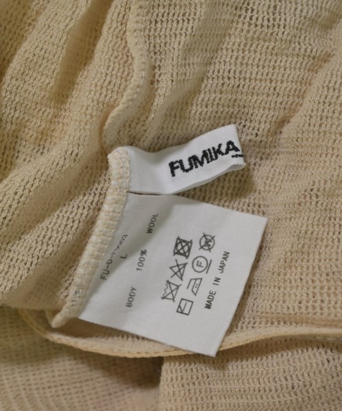 FUMIKA UCHIDA（フミカウチダ）ニット・セーター ベージュ サイズ:L レディース/2200671480035