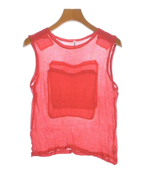 FUMIKA UCHIDA(フミカウチダ)ベスト 赤 サイズ:38(M位)/2200671480042