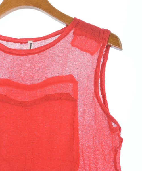 FUMIKA UCHIDA（フミカウチダ）ベスト 赤 サイズ:38(M位) レディース/2200671480042