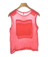 FUMIKA UCHIDA（フミカウチダ）ベスト 赤 サイズ:38(M位) レディース/2200671480042