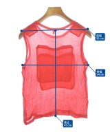 FUMIKA UCHIDA（フミカウチダ）ベスト 赤 サイズ:38(M位) レディース/2200671480042