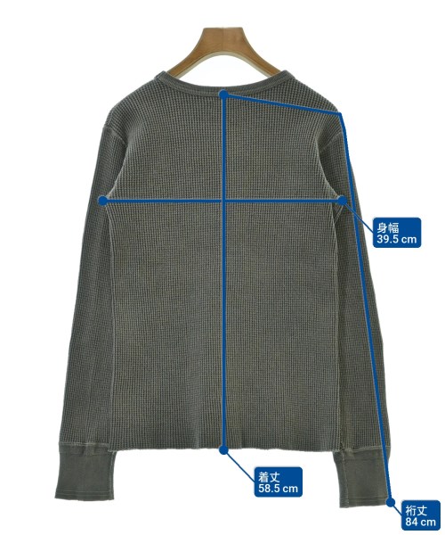 FUMIKA UCHIDA（フミカウチダ）Tシャツ・カットソー グレー サイズ:F レディース/2200675304030