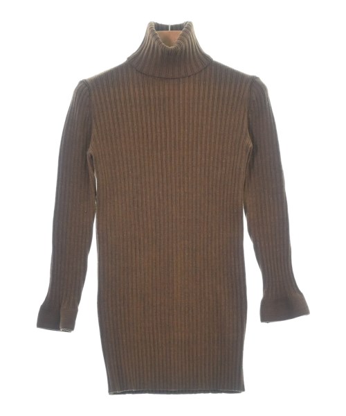 FUMIKA UCHIDA(フミカウチダ)ニット・セーター 茶 サイズ:36(S位)/2200675825030