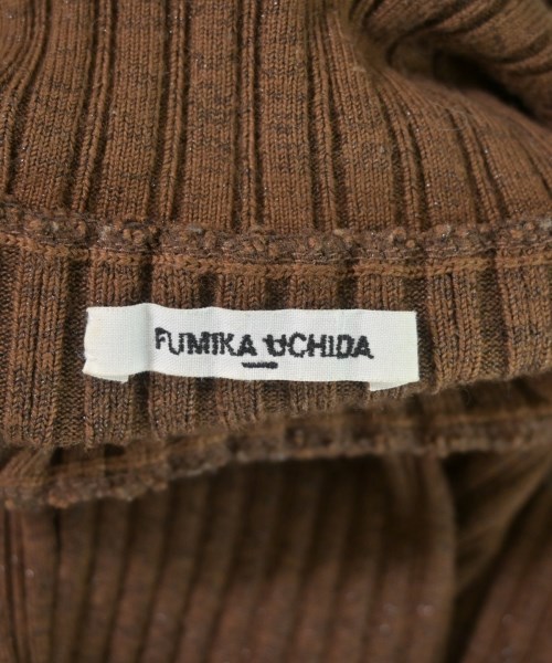 FUMIKA UCHIDA（フミカウチダ）ニット・セーター 茶 サイズ:36(S位) レディース/2200675825030