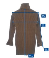 FUMIKA UCHIDA（フミカウチダ）ニット・セーター 茶 サイズ:36(S位) レディース/2200675825030