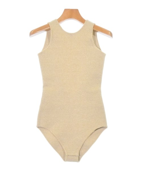 FUMIKA UCHIDA(フミカウチダ)タンクトップ ベージュ サイズ:S/2200675825047