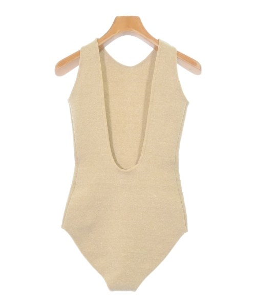 FUMIKA UCHIDA（フミカウチダ）タンクトップ ベージュ サイズ:S レディース/2200675825047