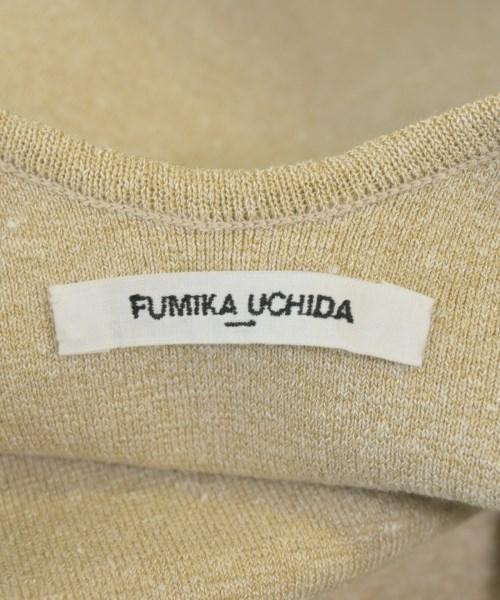 FUMIKA UCHIDA（フミカウチダ）タンクトップ ベージュ サイズ:S レディース/2200675825047